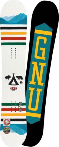 Gnu Beauty 2016-2014 Snowboard Review