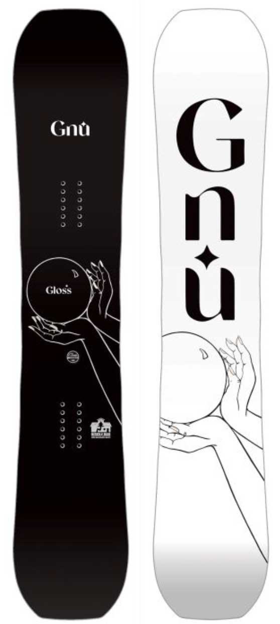 Tabla snowboard Gnu Gloss 144