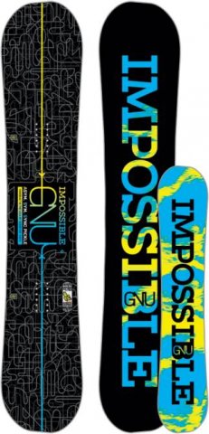 Gnu Impossible Series 2012-2014 Snowboard Review