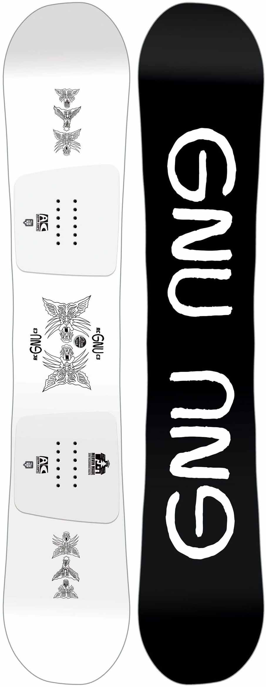 Gnu RC C3 2021-2023 Snowboard Review