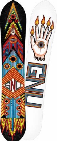 Gnu Space Out 2015-2016 Snowboard Review