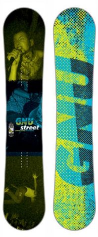 Gnu Street Series 2010-2014 Snowboard Review