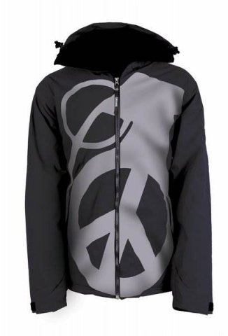 Grenade Peace Bomb Snowboard Jacket Review