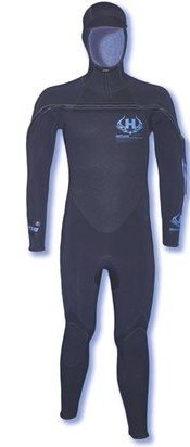 Hotline UHC 5/4 Hooded Wetsuit Review