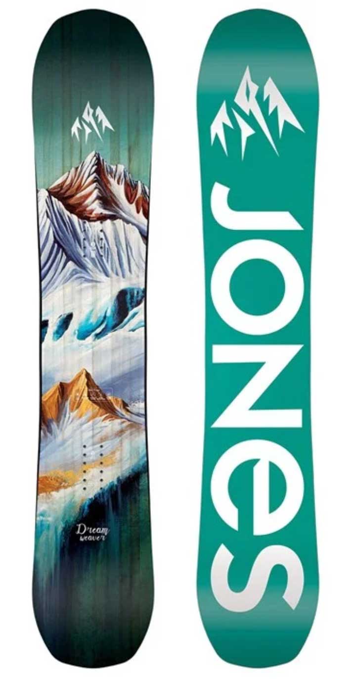 Jones Dream Weaver Snowboard Review