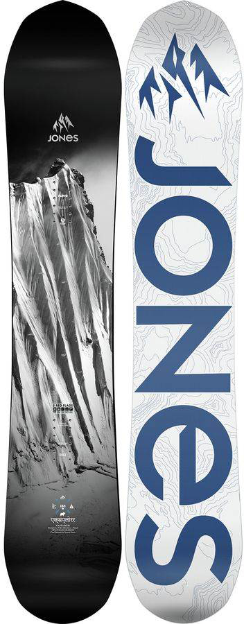 Jones Explorer 2016-2019 Snowboard Review