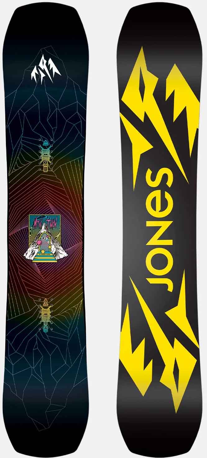 Schurend bedrag melk wit Jones Mountain Twin 2011-2023 Snowboard Review