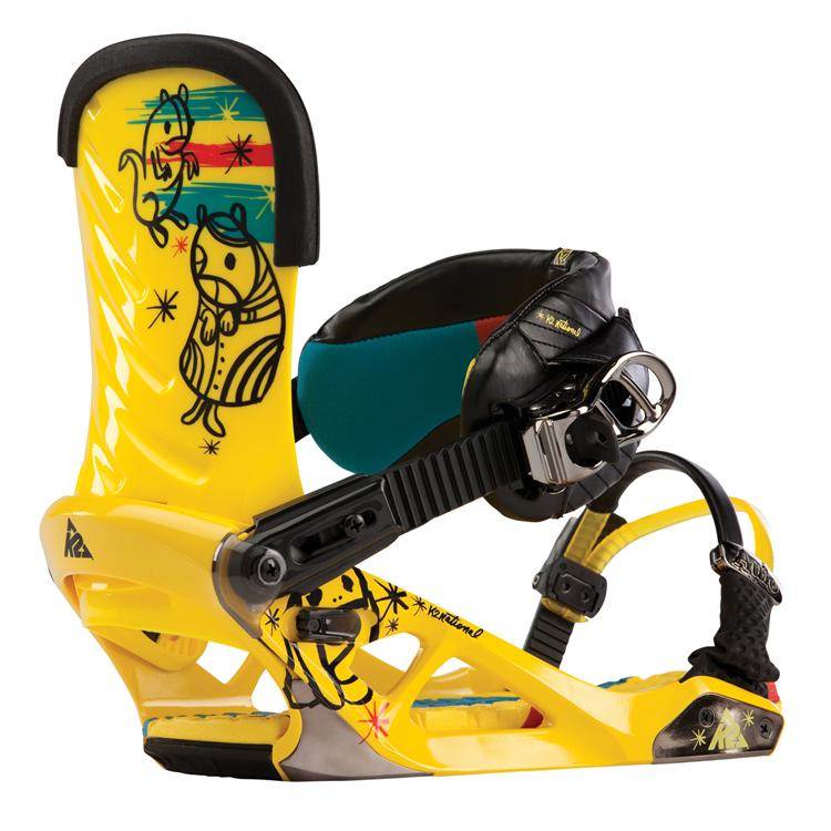 image k2-national-snowboard-bindings-demo-2013-yellow-jpg