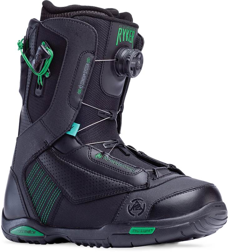 K2 ryker snowboard outlet boots 2018