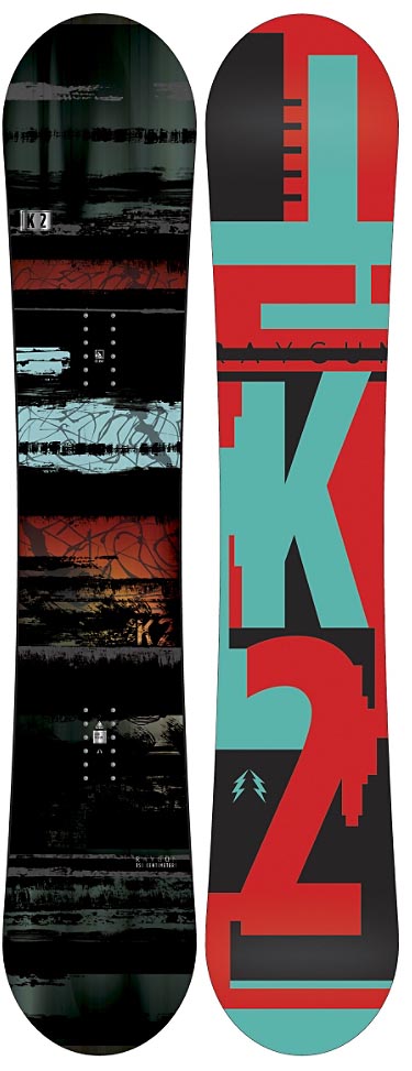 The K2 Raygun 2010-2019 Snowboard Review