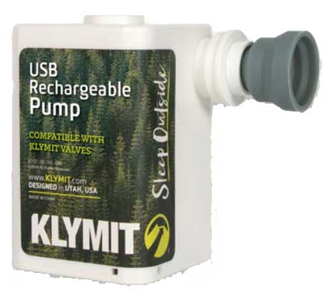 Klymit USB Rechargeable Pump Review By Steph