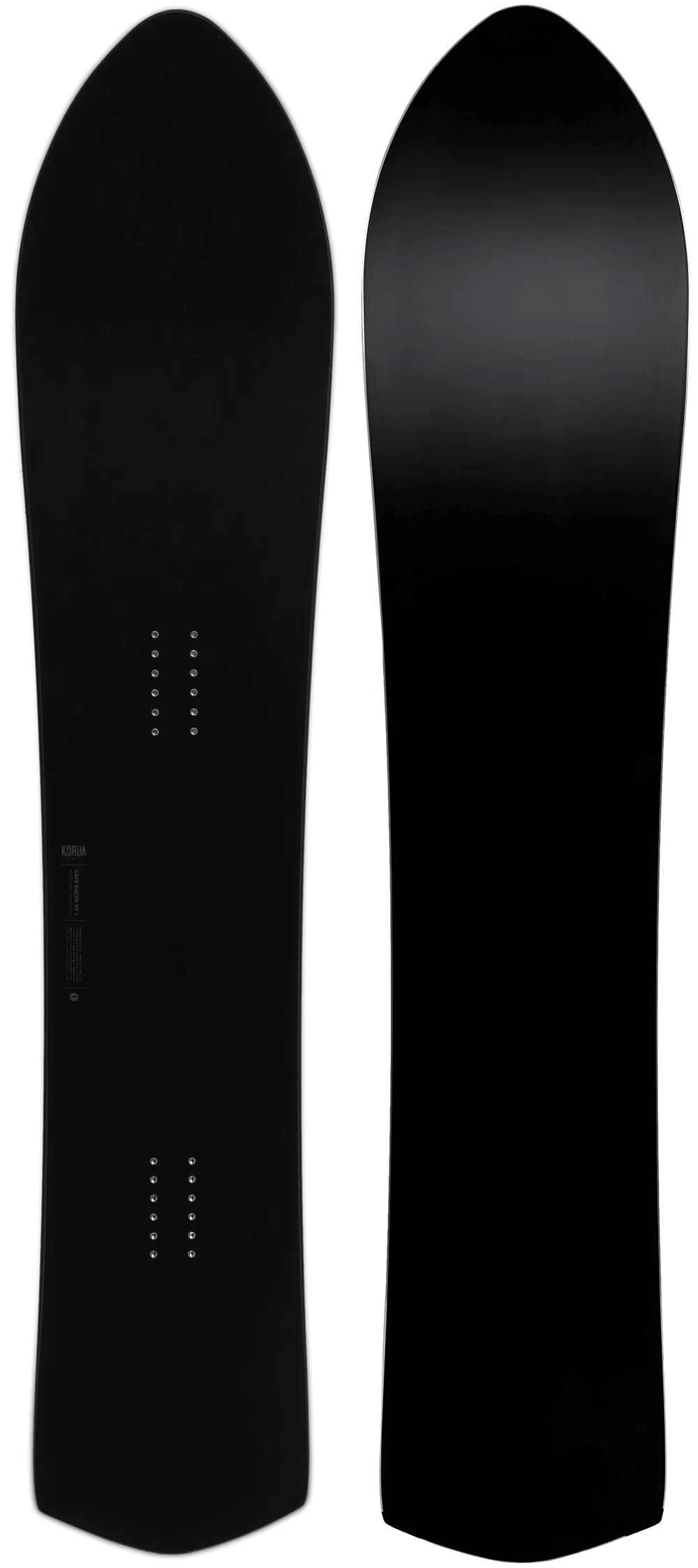 Korua Cafe' Racer Plus Snowboard Review (with video)