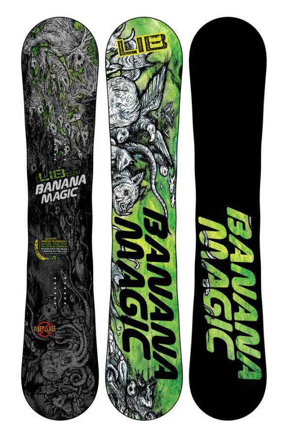 Lib Tech Banana Magic 20122018 Review