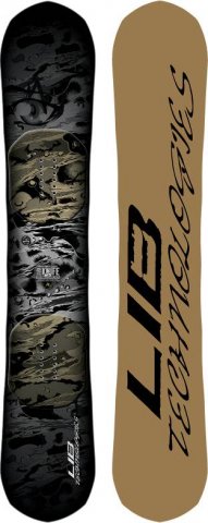 Lib Tech Dark Knife 2016 Snowboard Review