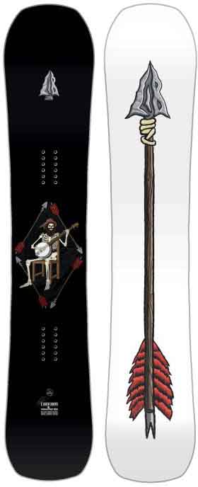 Lib Tech EJack Knife 2018-2023 Snowboard Review