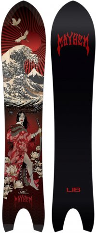Lib Tech Lost Retro Ripper 2021-2025 Snowboard Review