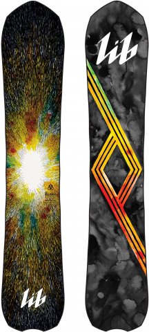 Lib Tech Travis Rice Gold Member 2016-2019 Snowboard Review