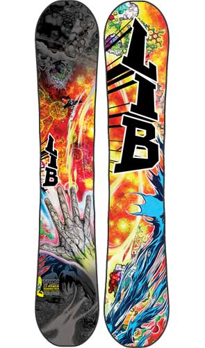 Tech Travis Rice Blunt 2010-2016 Snowboard Review