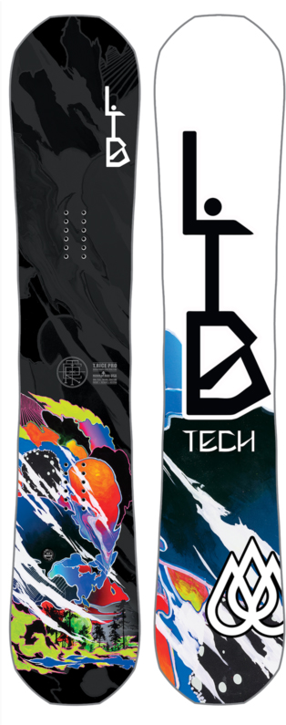LIB Tech Herren Freestyle Snowboard T-Rice Pro HP 161.5W C2