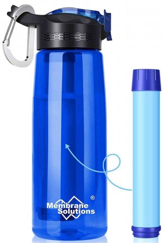 Membrane Solutions Filtered Water Bottle 2022 Review