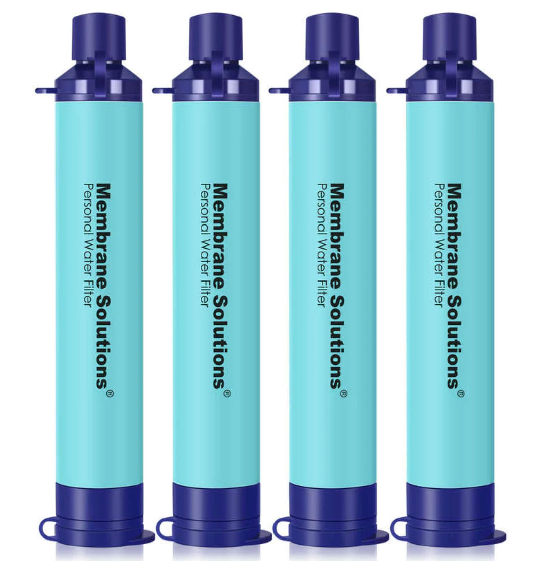 Membrane Solutions Water Filtration Straw 2022 Review