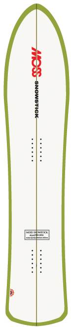 Moss Snowstick U4 Snowboard Review