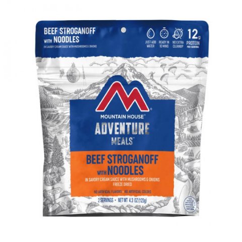 Mountain House Beef Stroganoff 2020 Review