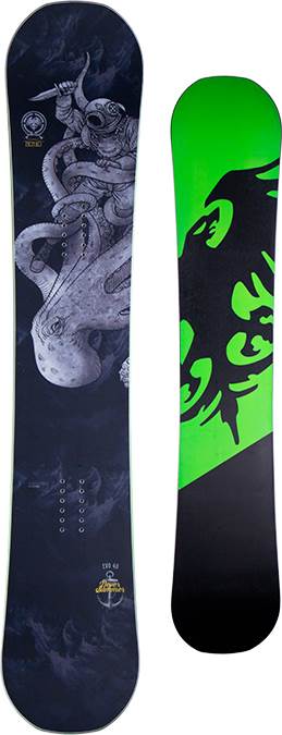 Never Summer Evo Snowboard Review