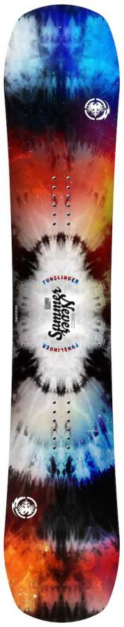 Never Summer Funslinger 2015-2020 Snowboard Review