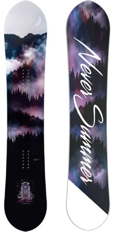Never Summer Lady FR 2023 Snowboard Review