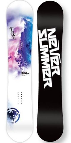 Never Summer Lotus Snowboard Review And Buying Advice