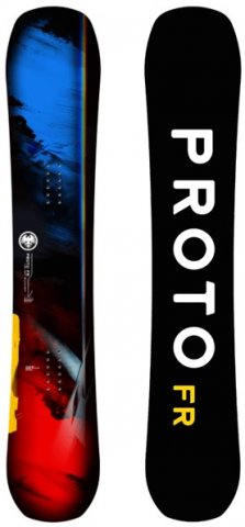 Never Summer Proto Fr 2022-2023 Snowboard Review