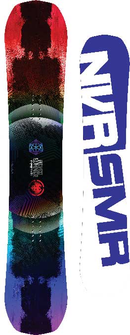 Never Summer Proto Type Two 2016-2020 Snowboard Review