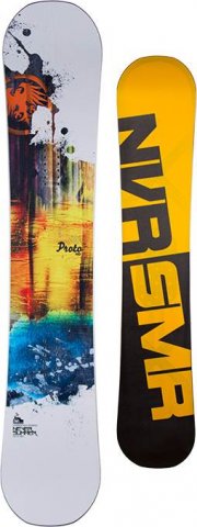 Never Summer Proto HD Snowboard Review