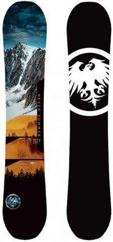 Never Summer Snowtrooper 2015-2022 Snowboard Review