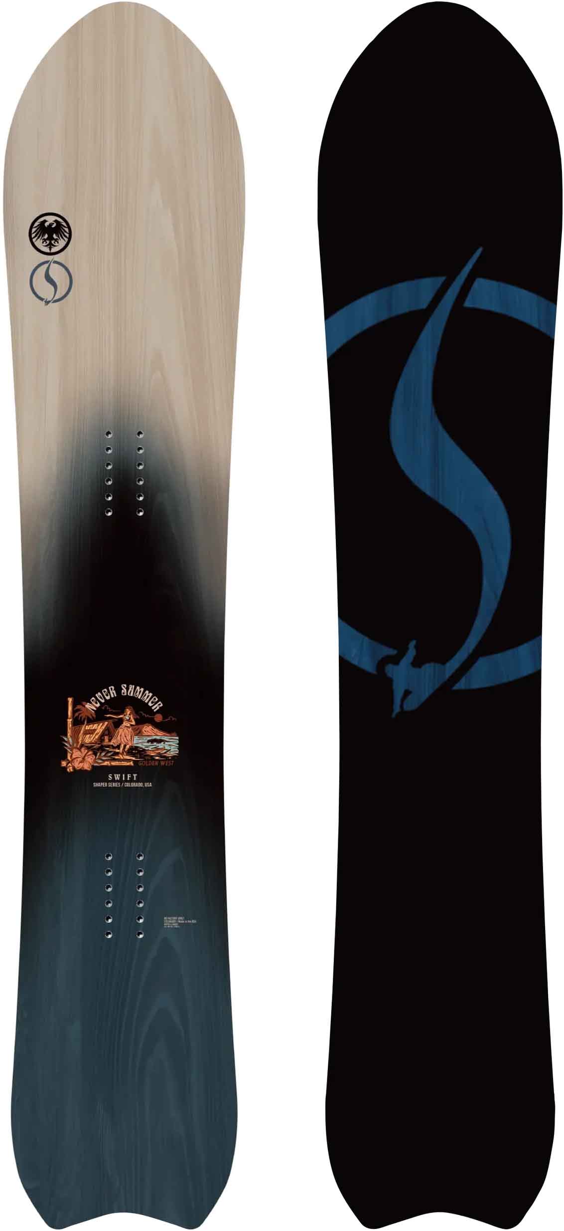 KORUA Pencil Snowboard 2024 - Freeride Boardshop