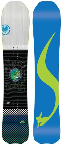 Never Summer Womens Insta Gator 2018-2019 Snowboard Review