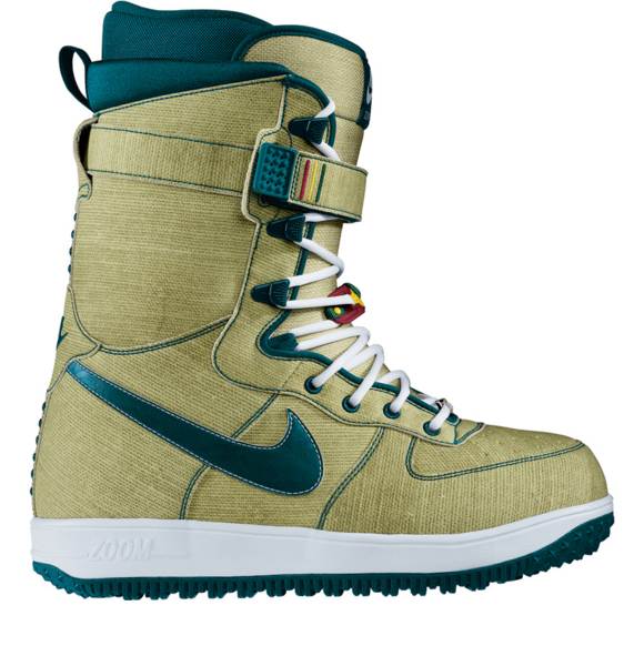 nike zoom air force 1 snowboard boots