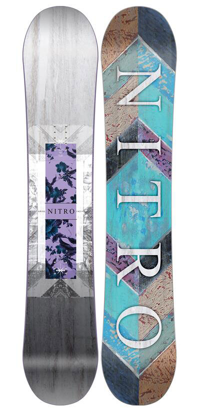 Nitro Arial Womens Snowboard Review