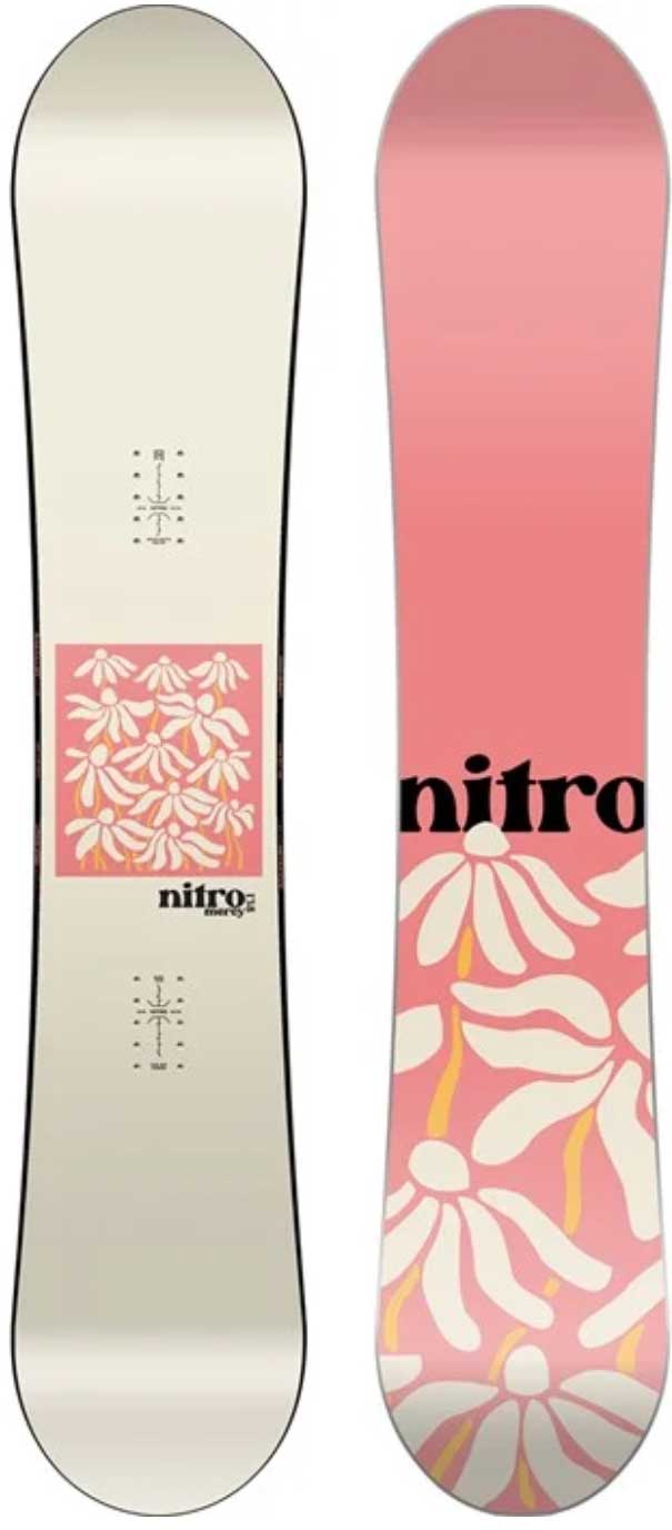 Nitro Mercy 2022 Snowboard Review