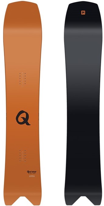 Nitro Quiver Squash 2018 Snowboard Review - The Good Ride