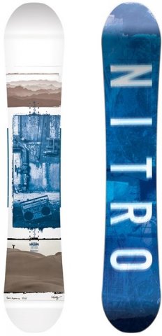 Nitro Team Gullwing 2011-2018 Snowboard Review