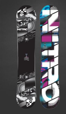 schotel Mus marge Nitro Team 2010-2020 Snowboard Review - The Good Ride