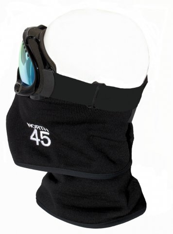 North 45 Magnetic Merino Facemask Review