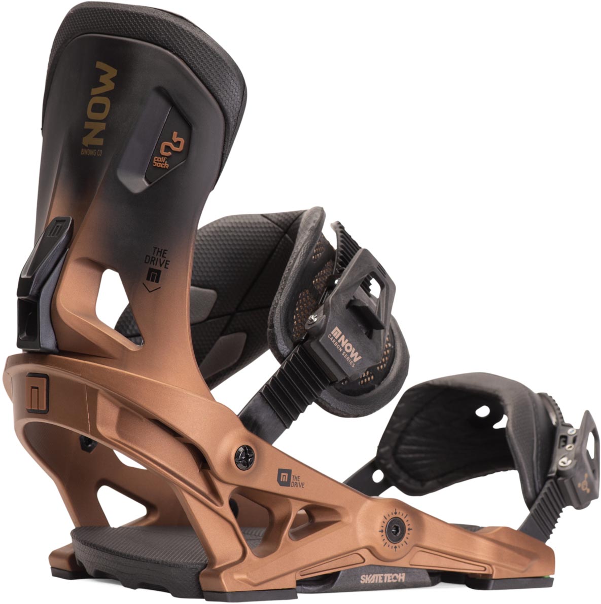 NOW Drive 2014-2022 Snowboard Review - NOW Drive 2014-2022 Snowboard Binding Review The Ride