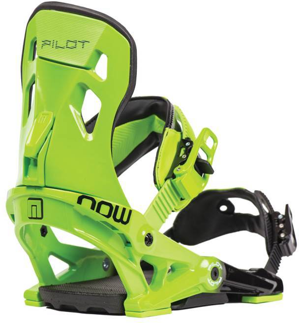 NOW Pilot Snowboard Binding Review - The Good Ride