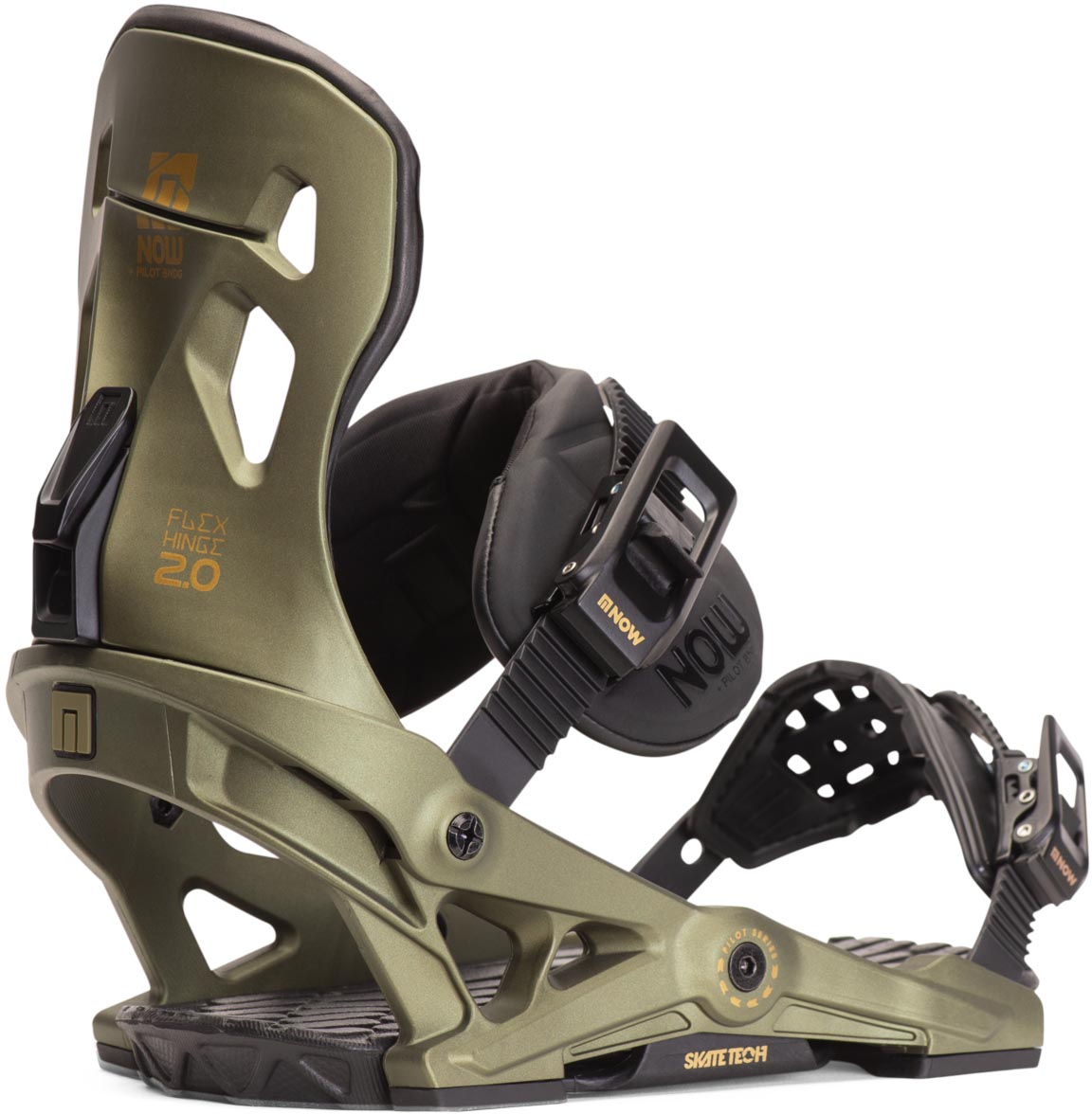 NOW Pilot Snowboard Binding Review - The Good Ride