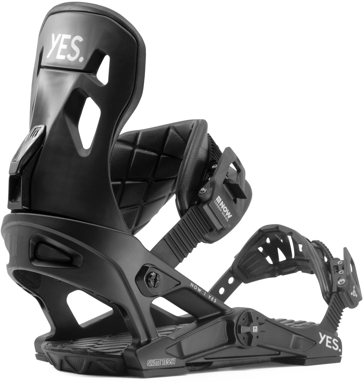 NOW X YES 2020 Snowboard Binding Review - The Good Ride