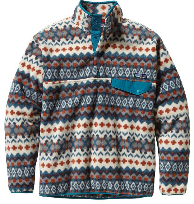 Patterned 2025 patagonia synchilla