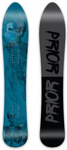 Prior Fissle 2021 Snowboard Review